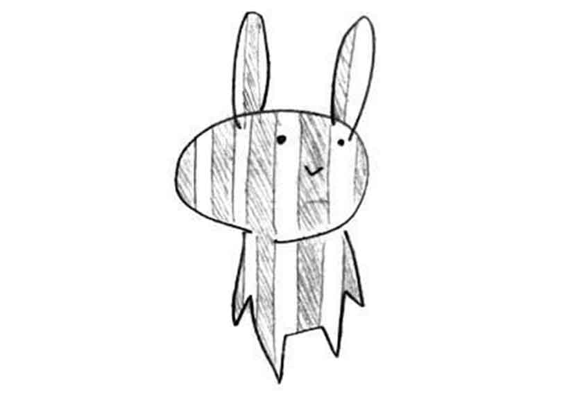 うさぎストライプ