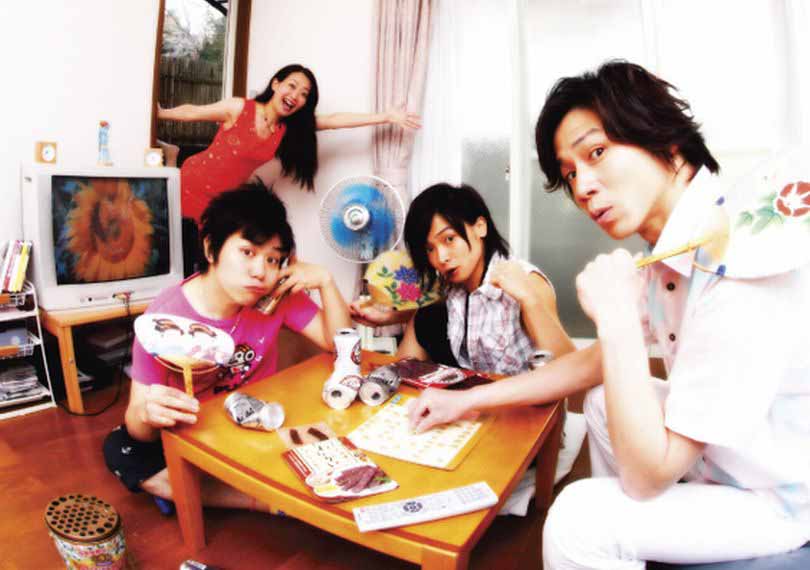 福喜多さんちの三兄弟