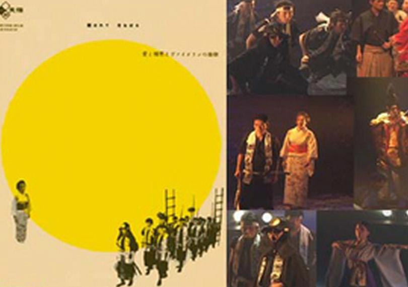 雨はれて 月おぼろ