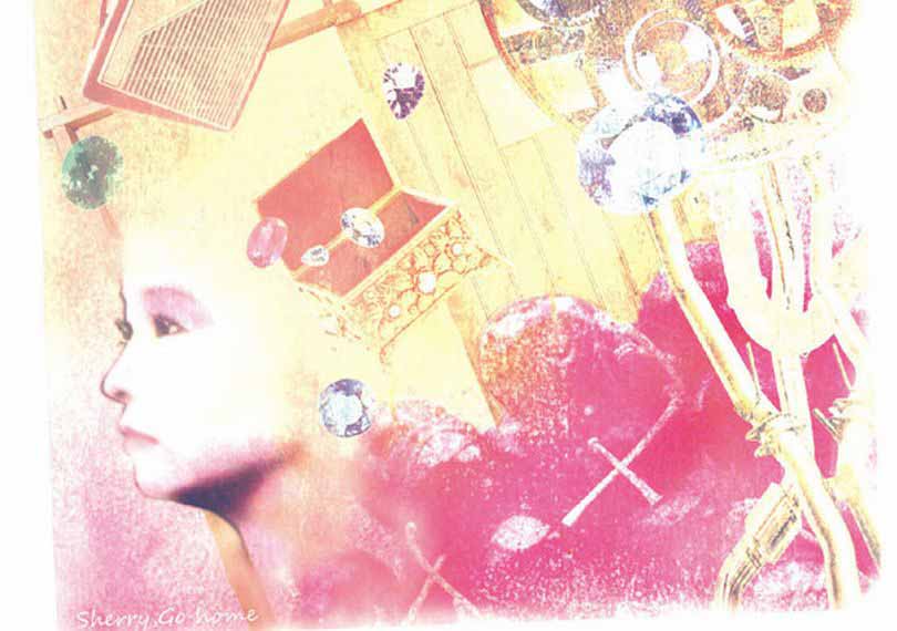 Sherry,Go home-フランケンシュタインと赤い靴-