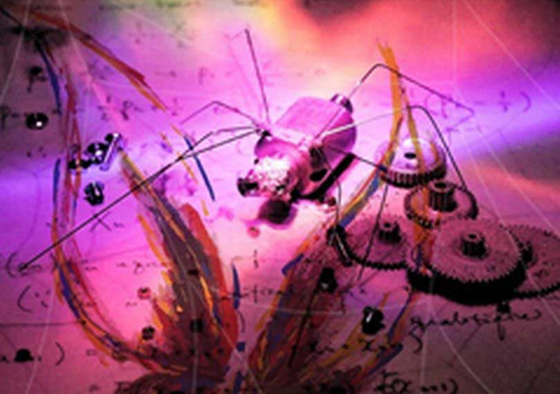 やわらかいヒビ