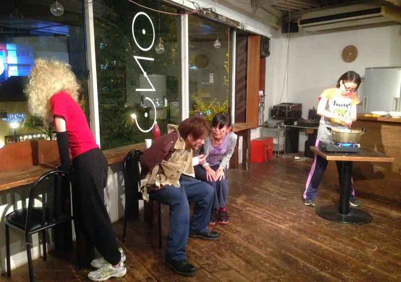 おれの二の腕はどうだ