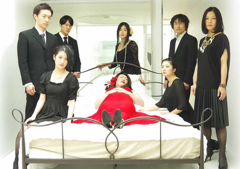 丘の上、ただひとつの家