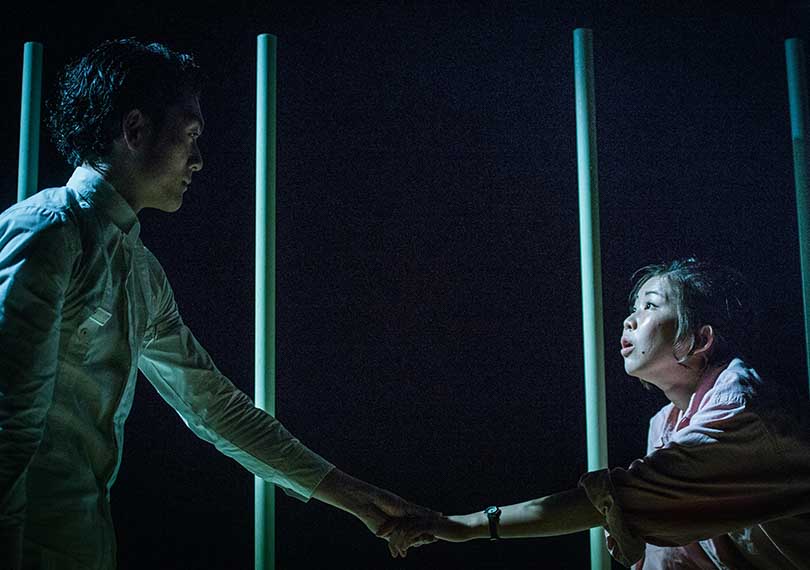 春のロングラン＆ツアー公演『ロクな死にかた』（風姿花伝版）