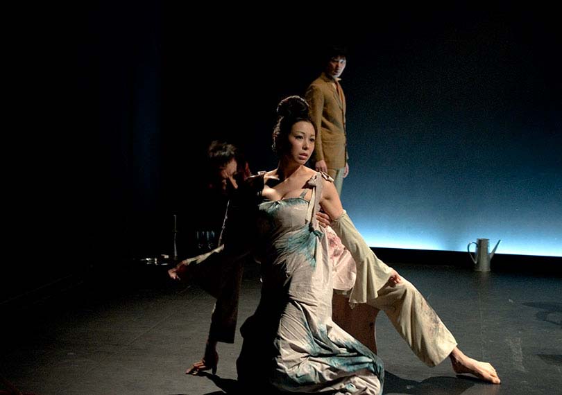 GHOSTS-COMPOSITION/IBSEN （イプセン著『幽霊』より） ：英語字幕あり