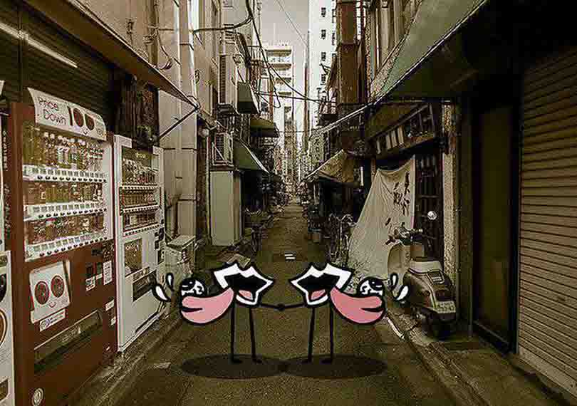 今の所、べろべろガンキュウ女