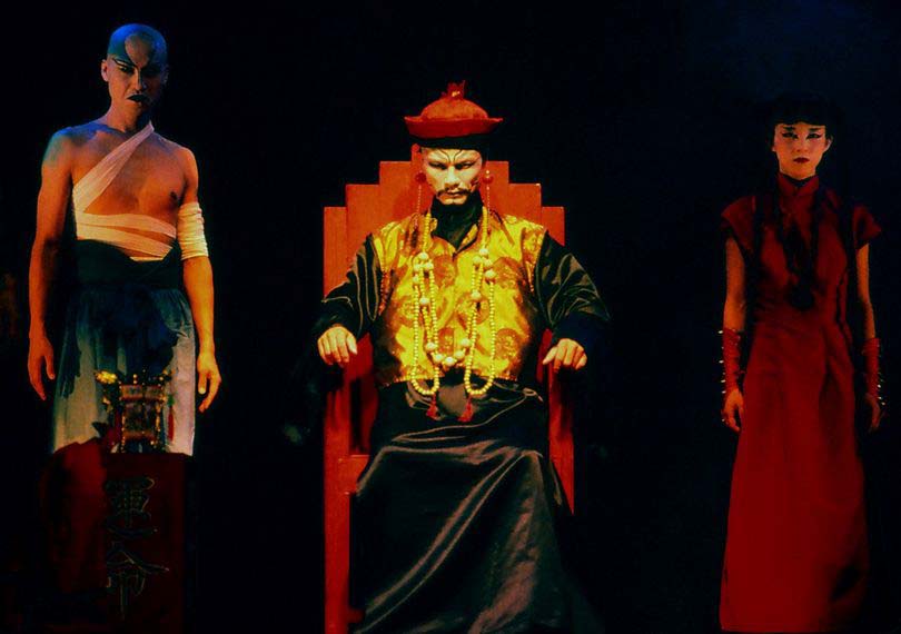 紙芝居原色活劇オペラ　怪人フー・マンチュー　―不死と不死身のレクイエム―