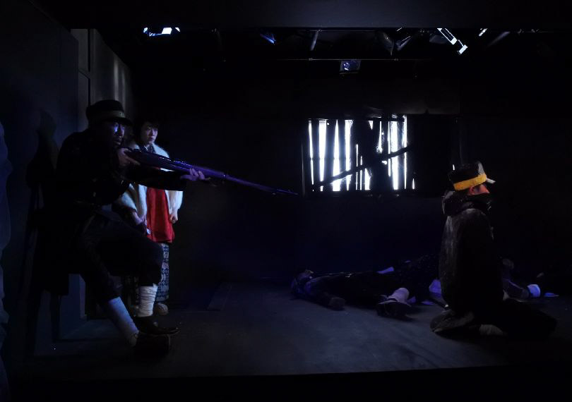 雪女 ―密室の行軍―