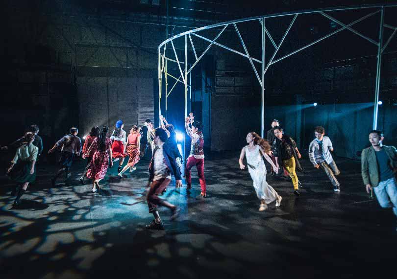 月の剥がれる(2016年再演版)