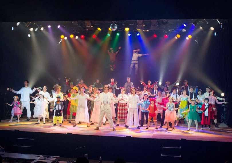 舞道ダンスシアター　ＥＸＴＲＡＶＡＧＡＮＺＡ３！　～にじのまち～