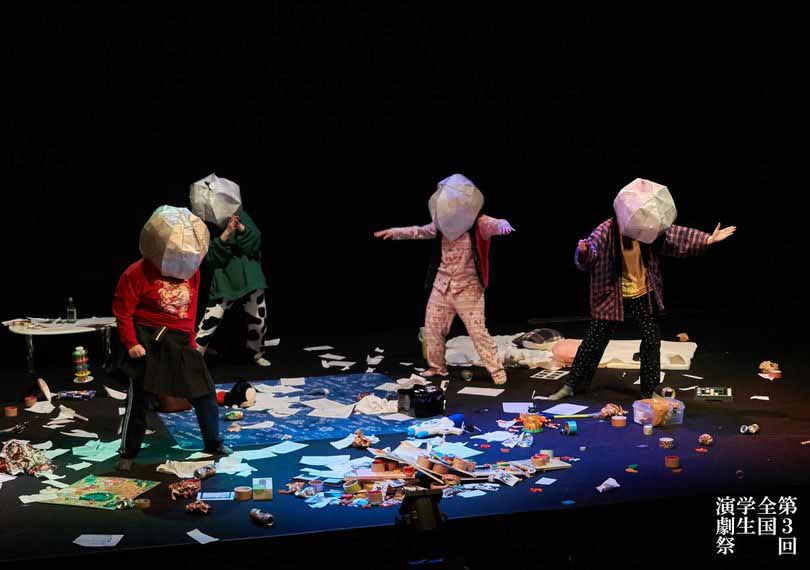 第3回：三桜OG劇団ブルーマー 『スペース.オブ.スペース』