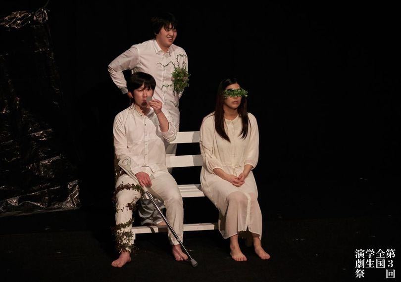 第3回：砂漠の黒ネコ企画 『ぼくら、また、屋根のない中庭で』