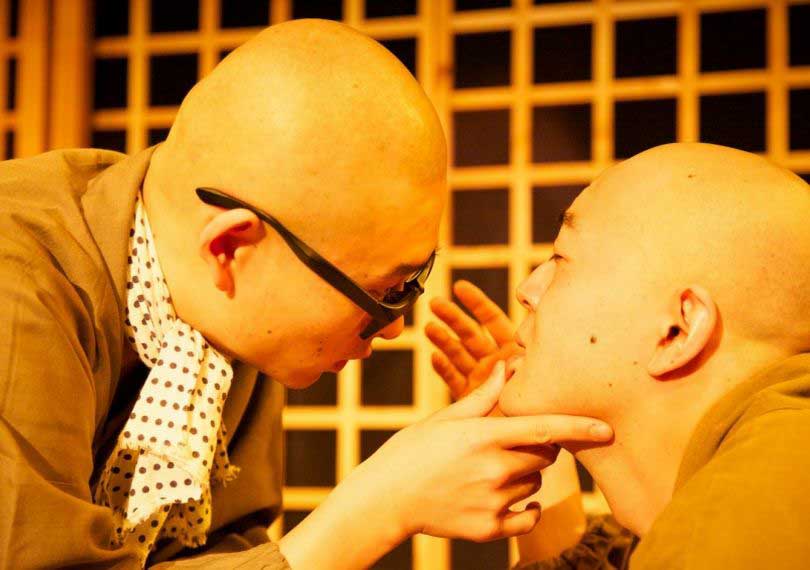 アメフラシザンザカ（再演）＋坐ってはみたけれど