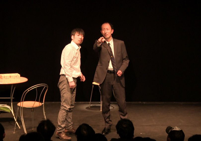 第4回30GP　劇団りゃんめんにゅーろん「晴れ間」