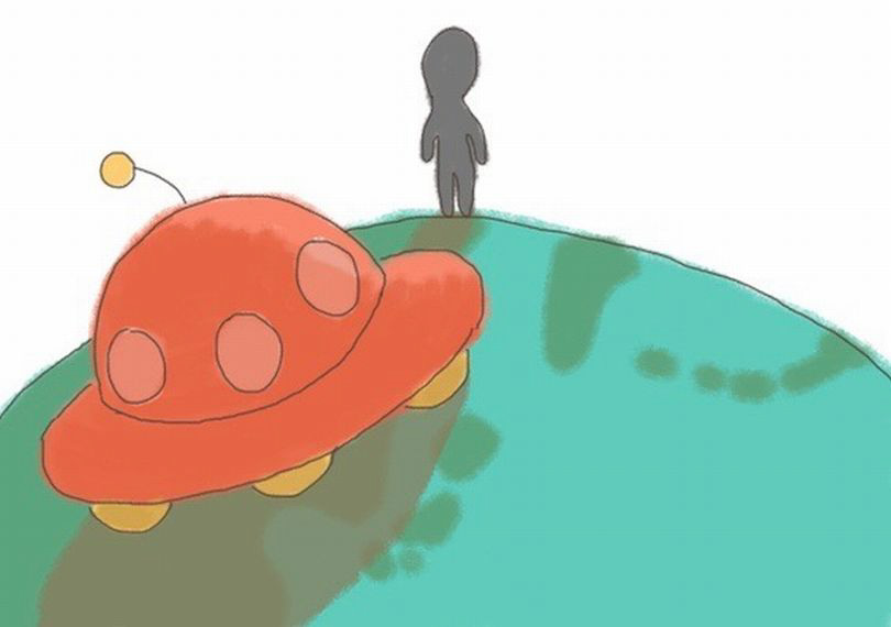 ぼくは宇宙人