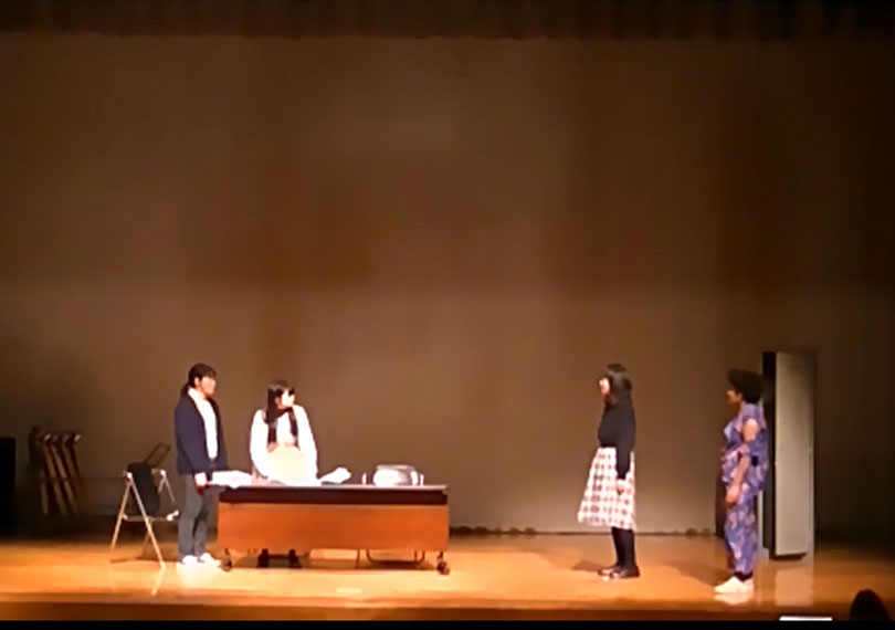成田国際高校「冬劇祭」 