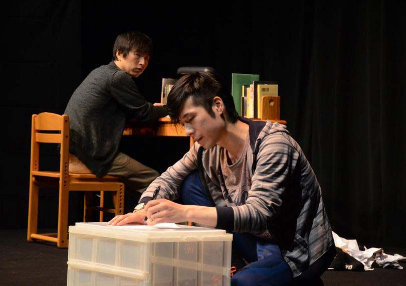 しじんのうた（定点映像）